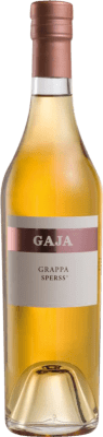 Envio grátis | Grappa Gaja Sperss I.G.T. Grappa Piemontese Piemonte Itália Garrafa Medium 50 cl