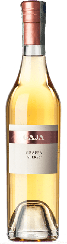 Envio grátis | Aguardente Grappa Gaja Sperss I.G.T. Grappa Piemontese Piemonte Itália Garrafa Medium 50 cl