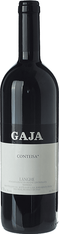 254,95 € | Red wine Gaja Conteisa D.O.C. Langhe Piemonte Italy Nebbiolo, Barbera Bottle 75 cl