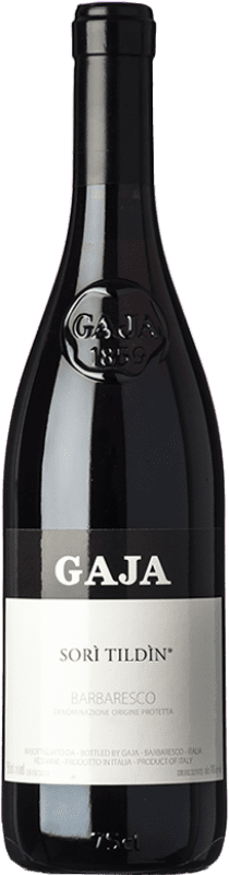 494,95 € | Red wine Gaja Sorì Tildin D.O.C.G. Barbaresco Piemonte Italy Nebbiolo Bottle 75 cl