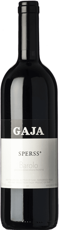 275,95 € | Red wine Gaja Sperss D.O.C. Langhe Piemonte Italy Nebbiolo, Barbera Bottle 75 cl