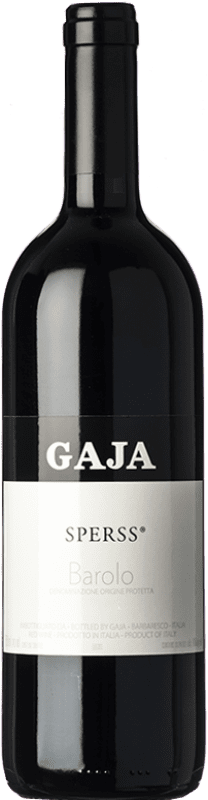 Бесплатная доставка | Красное вино Gaja Sperss D.O.C. Langhe Пьемонте Италия Nebbiolo — Неббиоло, Barbera — Барбера 75 cl