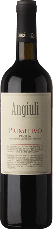 12,95 € | 红酒 Angiuli I.G.T. Puglia 普利亚大区 意大利 Primitivo 75 cl