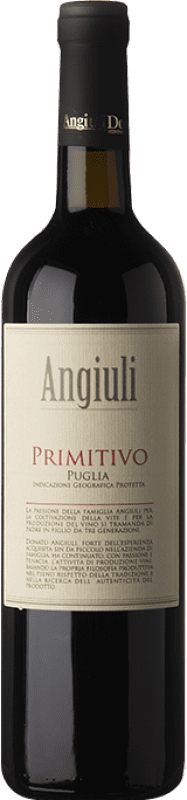 9,95 € 送料無料 | 赤ワイン Angiuli I.G.T. Puglia