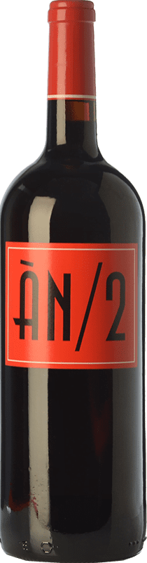 16,95 € | Red wine Ànima Negra ÀN/2 Crianza I.G.P. Vi de la Terra de Mallorca Balearic Islands Spain Cabernet Sauvignon, Callet, Fogoneu Magnum Bottle 1,5 L