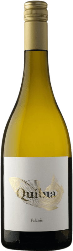 16,95 € | White wine Ànima Negra Quíbia Crianza I.G.P. Vi de la Terra de Illes Balears Balearic Islands Spain Callet, Pensal White Bottle 75 cl