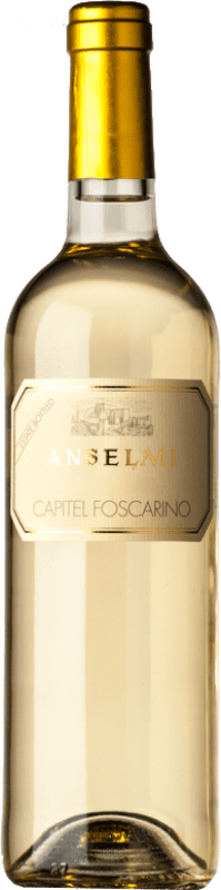 24,95 € | Белое вино Anselmi Capitel Foscarino I.G.T. Veneto Венето Италия Chardonnay, Garganega 75 cl