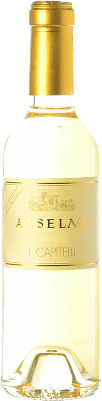 27,95 € Бесплатная доставка | Сладкое вино Anselmi I Capitelli I.G.T. Veneto Половина бутылки 37 cl