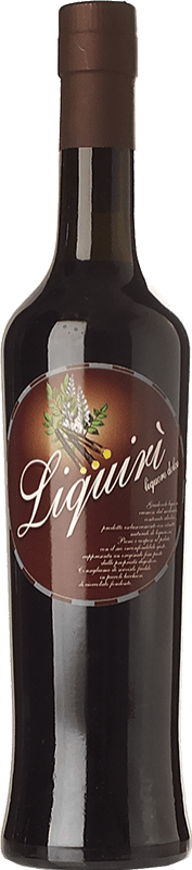 Free Shipping | Herbal liqueur Quaglia Liquirì Piemonte Italy Medium Bottle 50 cl