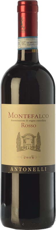 11,95 € 送料無料 | 赤ワイン Antonelli San Marco Rosso D.O.C. Montefalco