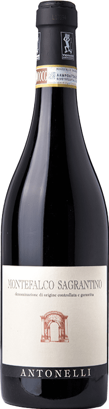 25,95 € Free Shipping | Red wine Antonelli San Marco D.O.C.G. Sagrantino di Montefalco Umbria Italy Sagrantino Bottle 75 cl