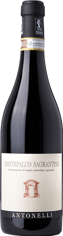 29,95 € Kostenloser Versand | Rotwein Antonelli San Marco D.O.C.G. Sagrantino di Montefalco