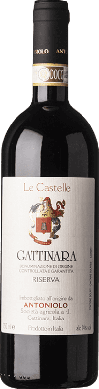 51,95 € 送料無料 | 赤ワイン Antoniolo Le Castelle D.O.C.G. Gattinara