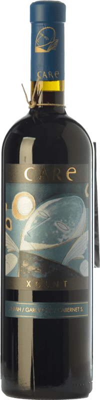 29,95 € Free Shipping | Red wine Añadas Care XCLNT Crianza D.O. Cariñena Aragon Spain Syrah, Grenache, Cabernet Sauvignon Bottle 75 cl