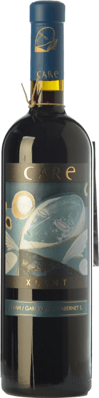 33,95 € | Red Wine Care XCLNT Crianza — Aged D.O. Cariñena Aragon Spain Syrah — Shiraz, Garnacha — Grenache, Cabernet Sauvignon 75 cl