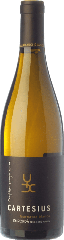 21,95 € Envio grátis | Vinho branco Arché Pagés Cartesius Blanc Crianza D.O. Empordà