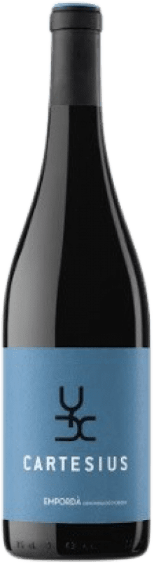16,95 € | 红酒 Arché Pagés Cartesius Negre 岁 D.O. Empordà 加泰罗尼亚 西班牙 Grenache, Cabernet Sauvignon, Carignan 75 cl