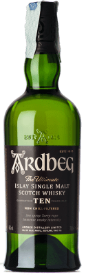 Whiskey Single Malt Ardbeg 10 Jahre