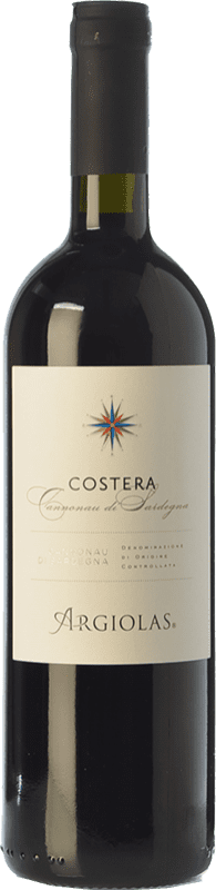 14,95 € | Красное вино Argiolas Costera D.O.C. Cannonau di Sardegna Sardegna Италия Cannonau 75 cl