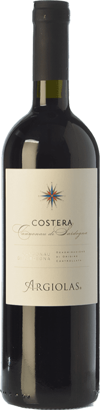 34,95 € Spedizione Gratuita | Vino rosso Argiolas Costera D.O.C. Cannonau di Sardegna