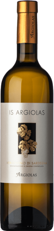 17,95 € | White wine Argiolas Is D.O.C. Vermentino di Sardegna Sardegna Italy Vermentino 75 cl