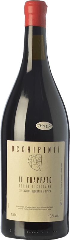 33,95 € Free Shipping | Red wine Arianna Occhipinti Frappato I.G.T. Terre Siciliane Magnum Bottle 1,5 L