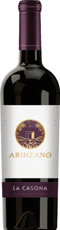 29,95 € | 红酒 Arínzano La Casona 岁 D.O.P. Vino de Pago de Arínzano 纳瓦拉 西班牙 Tempranillo, Merlot 75 cl