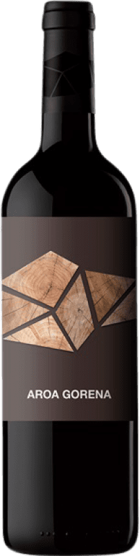 15,95 € | Red wine Aroa Gorena Selección Aged D.O. Navarra Navarre Spain Merlot, Cabernet Sauvignon 75 cl