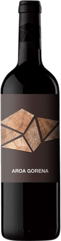 22,95 € Envio grátis | Vinho tinto Aroa Gorena Selección Crianza D.O. Navarra