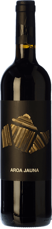 5,95 € | Red wine Aroa Jauna Aged D.O. Navarra Navarre Spain Tempranillo, Merlot, Grenache, Cabernet Sauvignon Bottle 75 cl