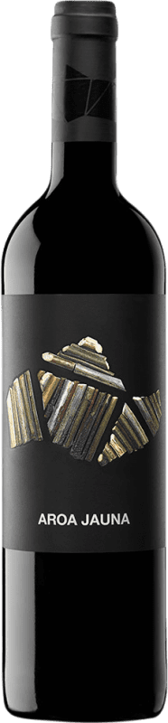 11,95 € Spedizione Gratuita | Vino Rosso Aroa Jauna Crianza — Invecchiato in Botte D.O. Navarra Eco — Biologico