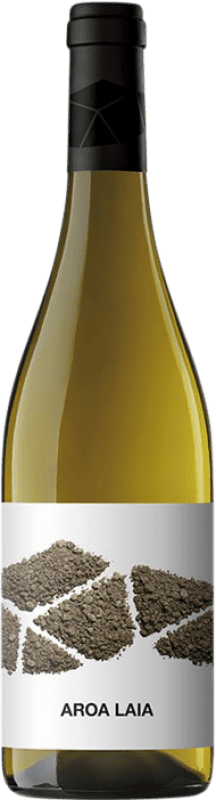 9,95 € | Weißwein Aroa Laia D.O. Navarra Navarra Spanien Grenache Weiß 75 cl