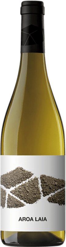 Envoi gratuit | Vin blanc Aroa Laia D.O. Navarra Navarre Espagne Grenache Blanc 75 cl