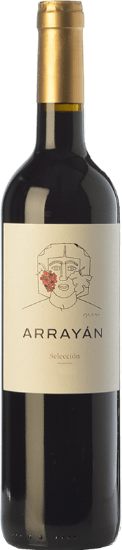 8,95 € | Red wine Arrayán Selección Joven D.O. Méntrida Castilla la Mancha Spain Merlot, Syrah, Cabernet Sauvignon, Petit Verdot Bottle 75 cl