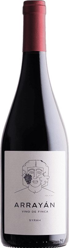 16,95 € | Vinho tinto Arrayán Crianza D.O. Méntrida Castela-Mancha Espanha Syrah 75 cl