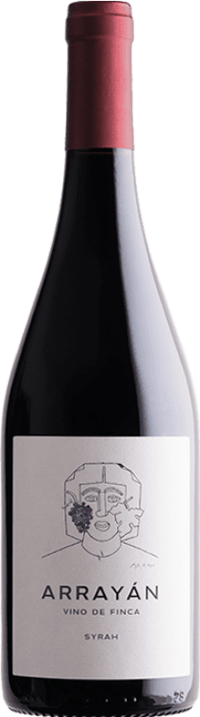 Kostenloser Versand | Rotwein Arrayán Alterung D.O. Méntrida Kastilien-La Mancha Spanien Syrah 75 cl