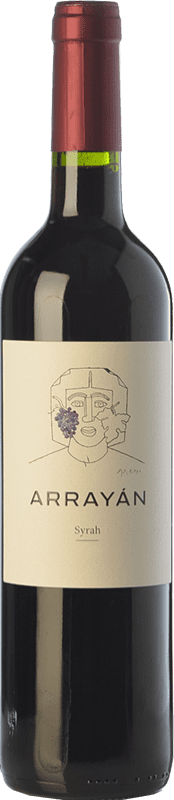 16,95 € Free Shipping | Red wine Arrayán Crianza D.O. Méntrida Castilla la Mancha Spain Syrah Bottle 75 cl