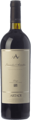 Artadi Grandes Añadas Tempranillo Rioja Reserve — Gereift 75 cl