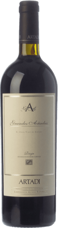 Бесплатная доставка | Красное вино Artadi Grandes Añadas Резерв D.O.Ca. Rioja Ла-Риоха Испания Tempranillo 75 cl