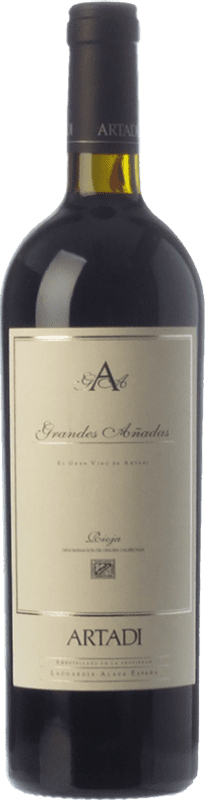 Envoi gratuit | Vin Rouge Artadi Grandes Añadas Réserve D.O.Ca. Rioja La Rioja Espagne Tempranillo 75 cl