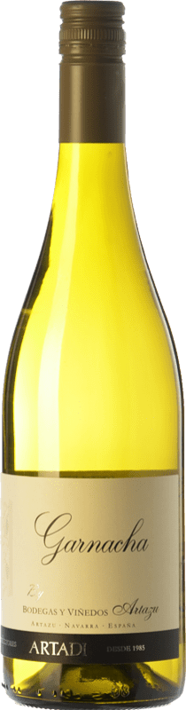 9,95 € | White wine Artazu Garnacha By Artazu D.O. Navarra Navarre Spain Grenache White Bottle 75 cl