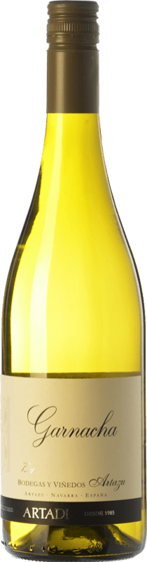 9,95 € Spedizione Gratuita | Vino bianco Artazu D.O. Navarra