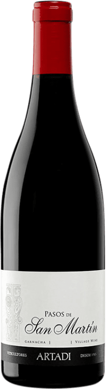 Kostenloser Versand | Rotwein Artazu Pasos de San Martín Alterung D.O. Navarra Navarra Spanien Grenache 75 cl