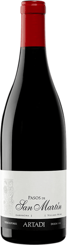 19,95 € | Vin rouge Artazu Pasos de San Martín Crianza D.O. Navarra Navarre Espagne Grenache 75 cl