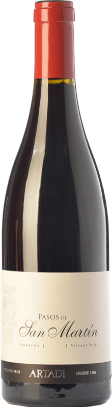 18,95 € | 红酒 Artazu Pasos de San Martín 岁 D.O. Navarra 纳瓦拉 西班牙 Grenache 瓶子 Magnum 1,5 L