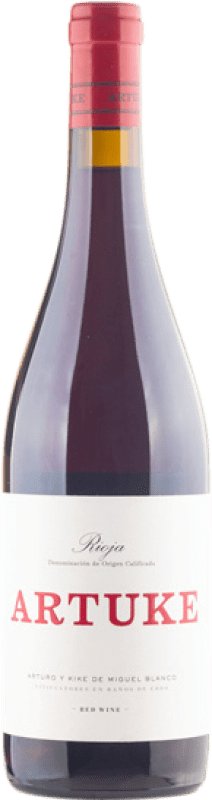 9,95 € | Red wine Artuke Young D.O.Ca. Rioja The Rioja Spain Tempranillo, Viura Bottle 75 cl