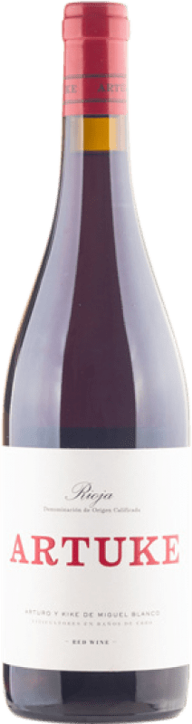 12,95 € Kostenloser Versand | Rotwein Artuke Jung D.O.Ca. Rioja