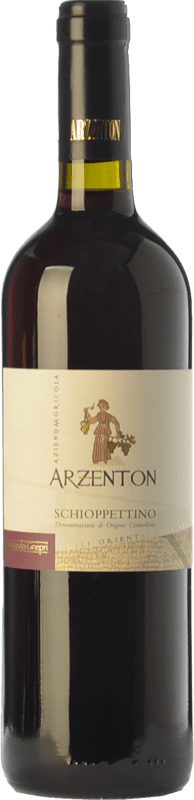 18,95 € Free Shipping | Red wine Arzenton D.O.C. Colli Orientali del Friuli Friuli-Venezia Giulia Italy Schioppettino Bottle 75 cl