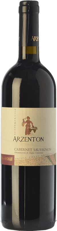 16,95 € Free Shipping | Red wine Arzenton D.O.C. Colli Orientali del Friuli Friuli-Venezia Giulia Italy Cabernet Sauvignon Bottle 75 cl