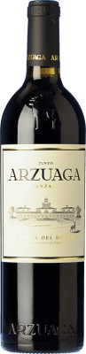 Free Shipping | Red wine Arzuaga Aged D.O. Ribera del Duero Castilla y León Spain Tempranillo, Merlot, Cabernet Sauvignon 75 cl